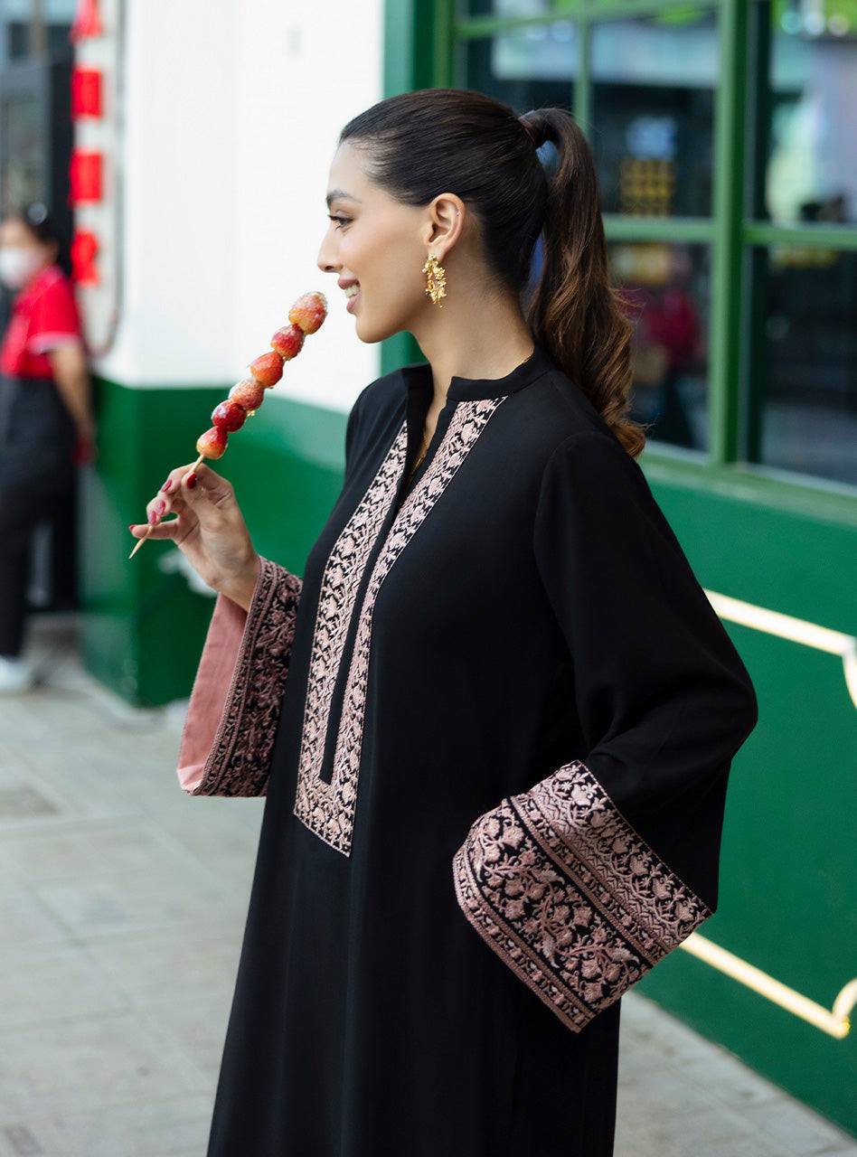 elegant muslim women's coord set