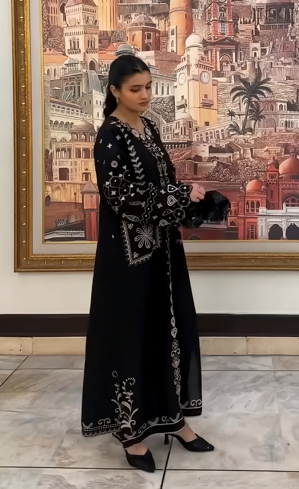 Noir Vine Atelier Modest Co-Ord Set
