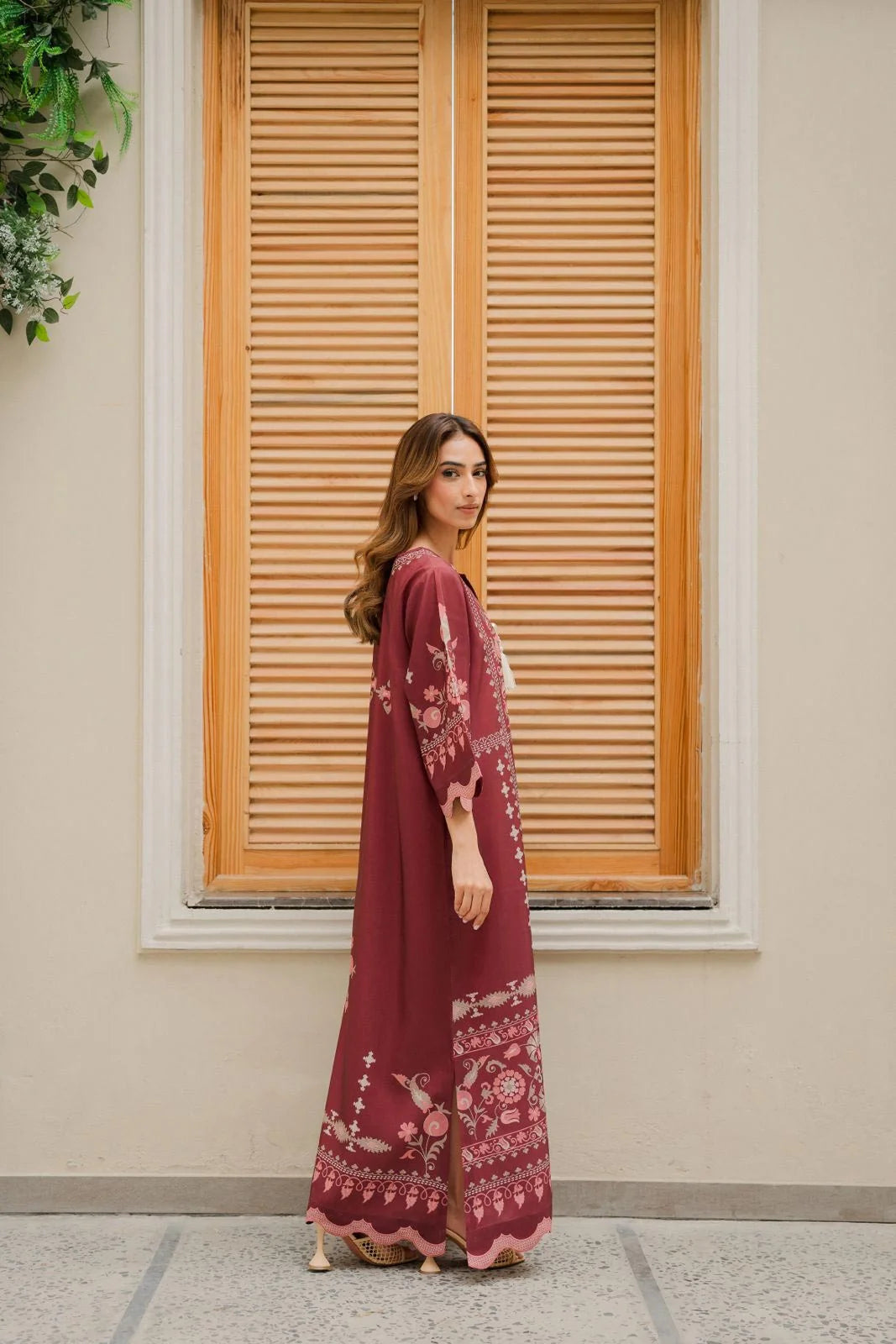 luxury modest occasion wear