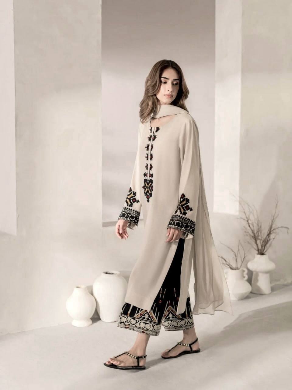 Noor Threadwork Atelier modest set