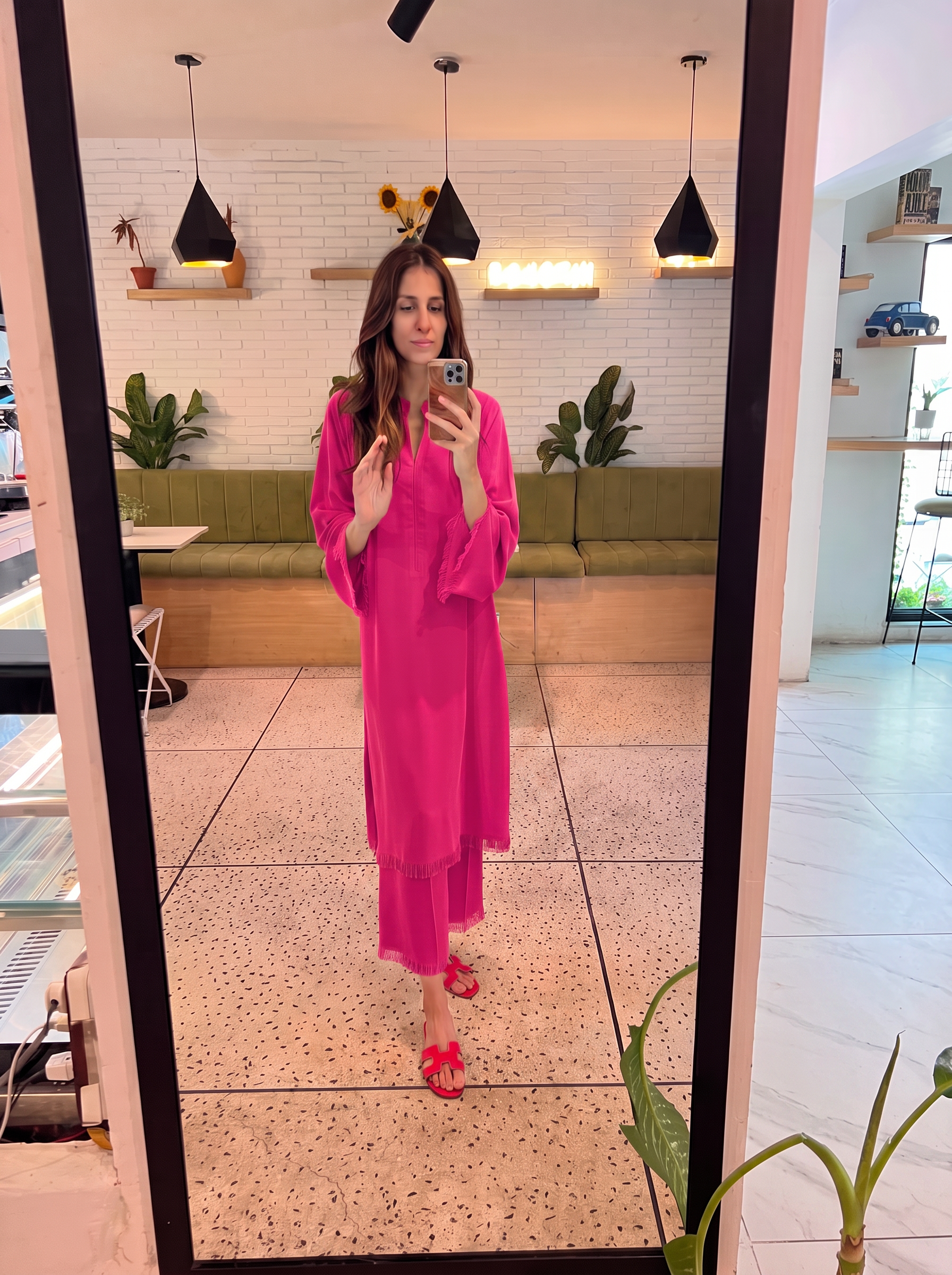 Vivid Muse Atelier Modest Co-Ord Set