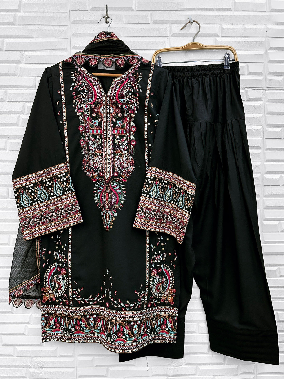 Paisley Reverie Atelier Modest Farshi Co-Ord Set