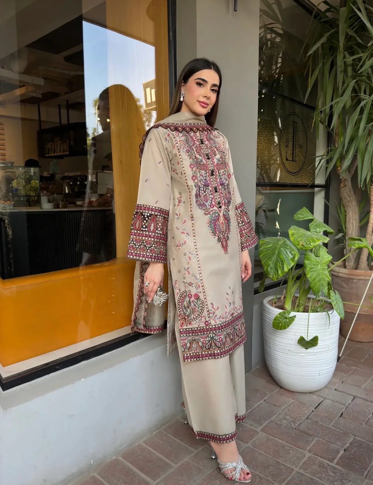 Paisley Reverie Atelier Modest Farshi Co-Ord Set