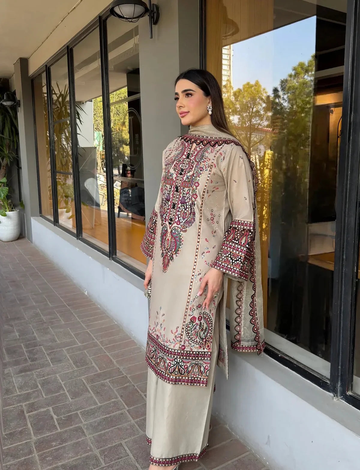 Paisley Reverie Atelier Modest Farshi Co-Ord Set