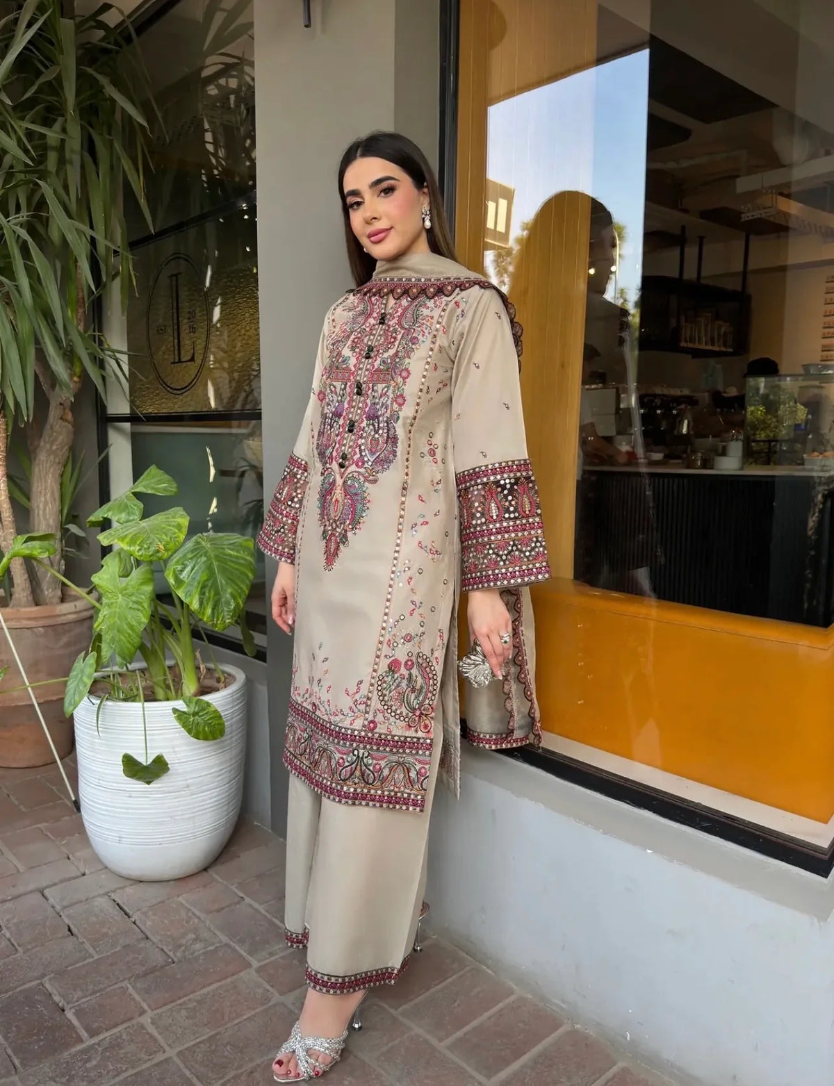 Paisley Reverie Atelier Modest Farshi Co-Ord Set