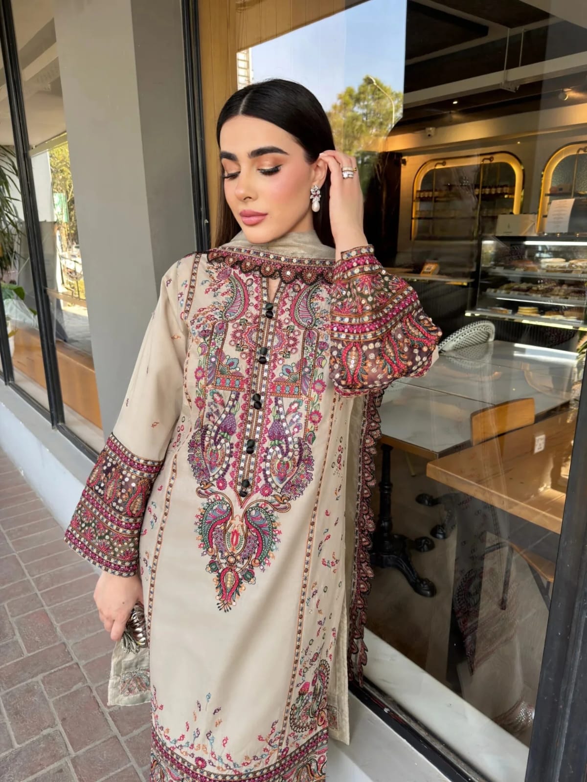 Paisley Reverie Atelier Modest Farshi Co-Ord Set