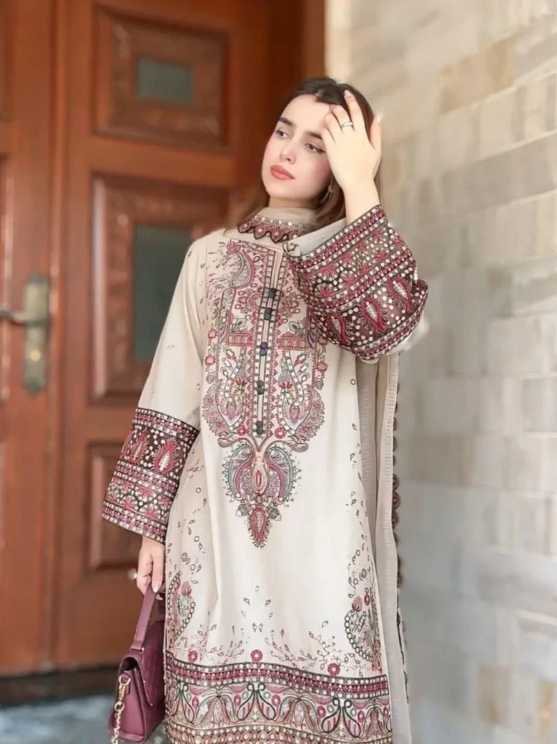 Paisley Reverie Atelier Modest Farshi Co-Ord Set