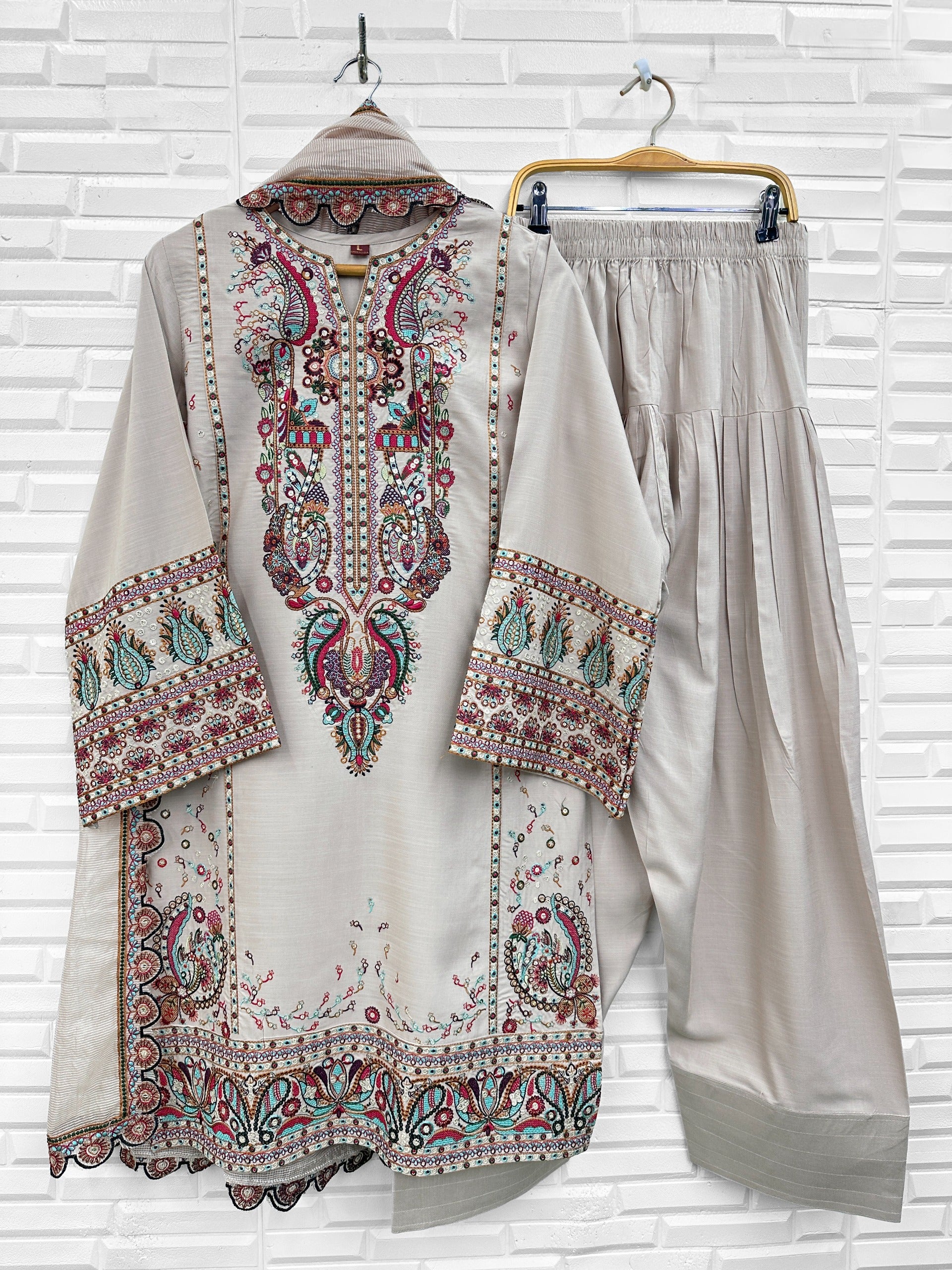 Paisley Reverie Atelier Modest Farshi Co-Ord Set