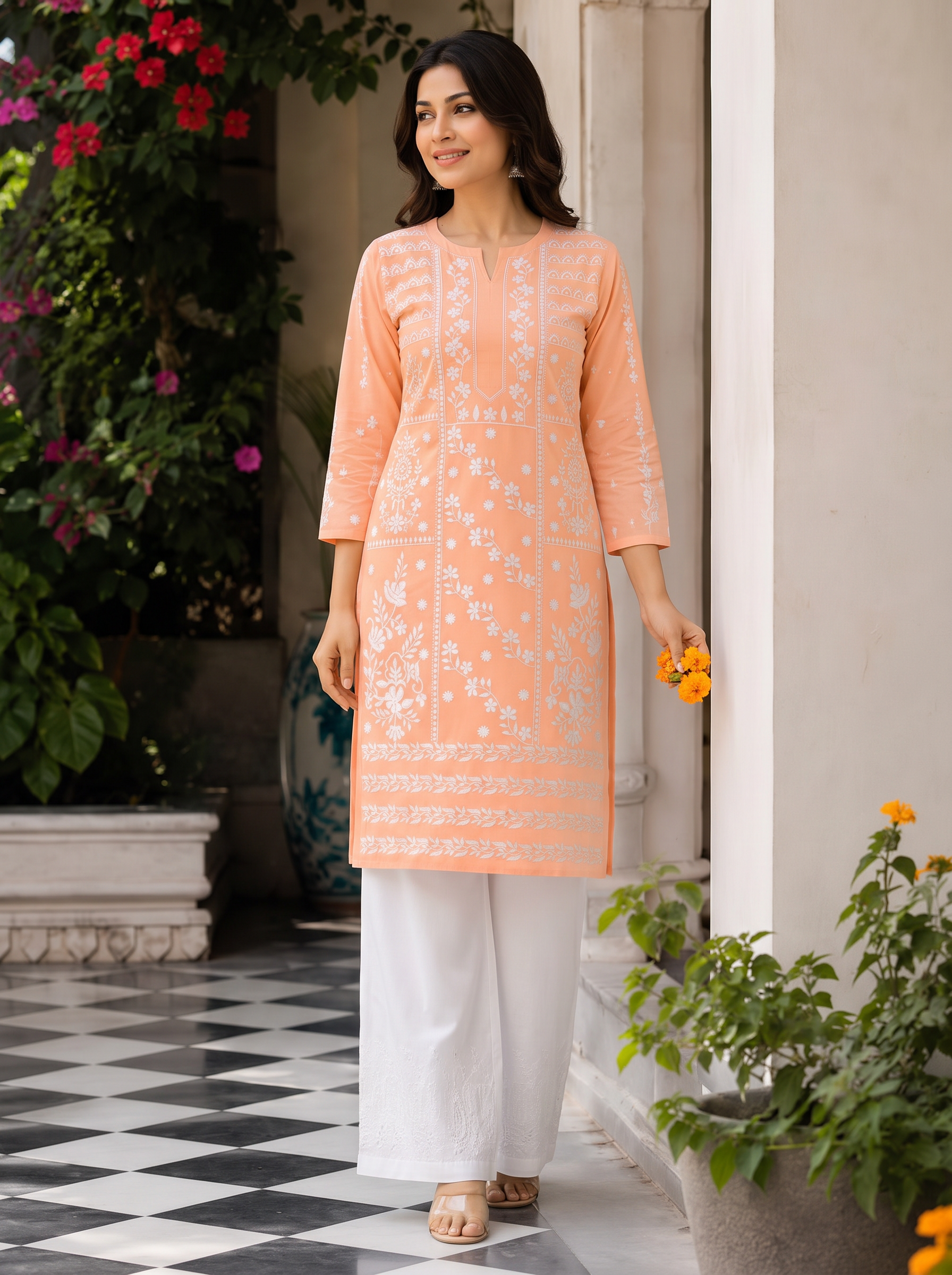 heavy rayon cotton modest outfit women