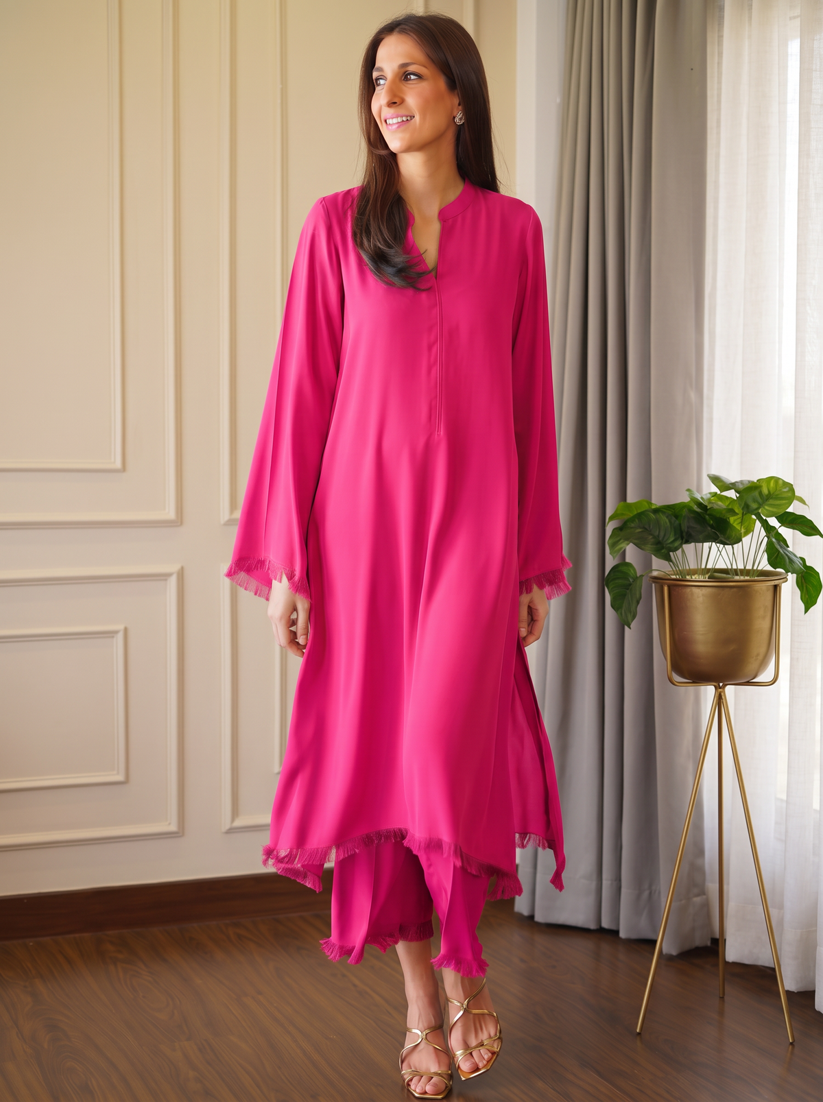 Vivid Muse Atelier modest co ord set