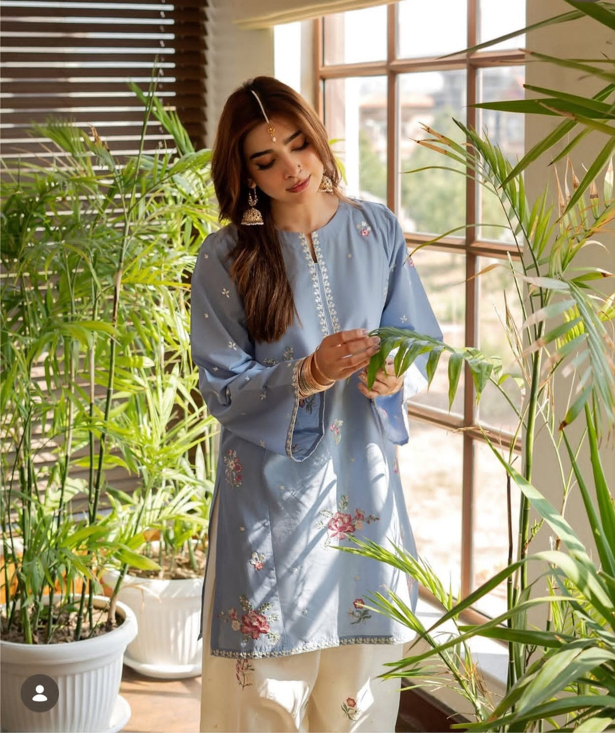 Roselle Floral Atelier Modest Co-Ord Set