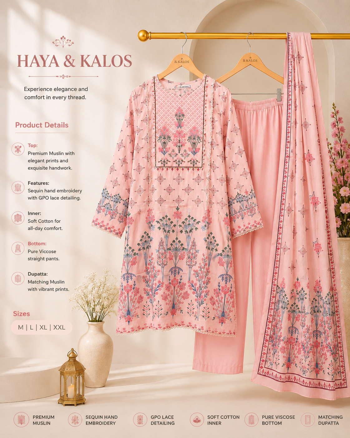 roselle muse atelier modest co ord set