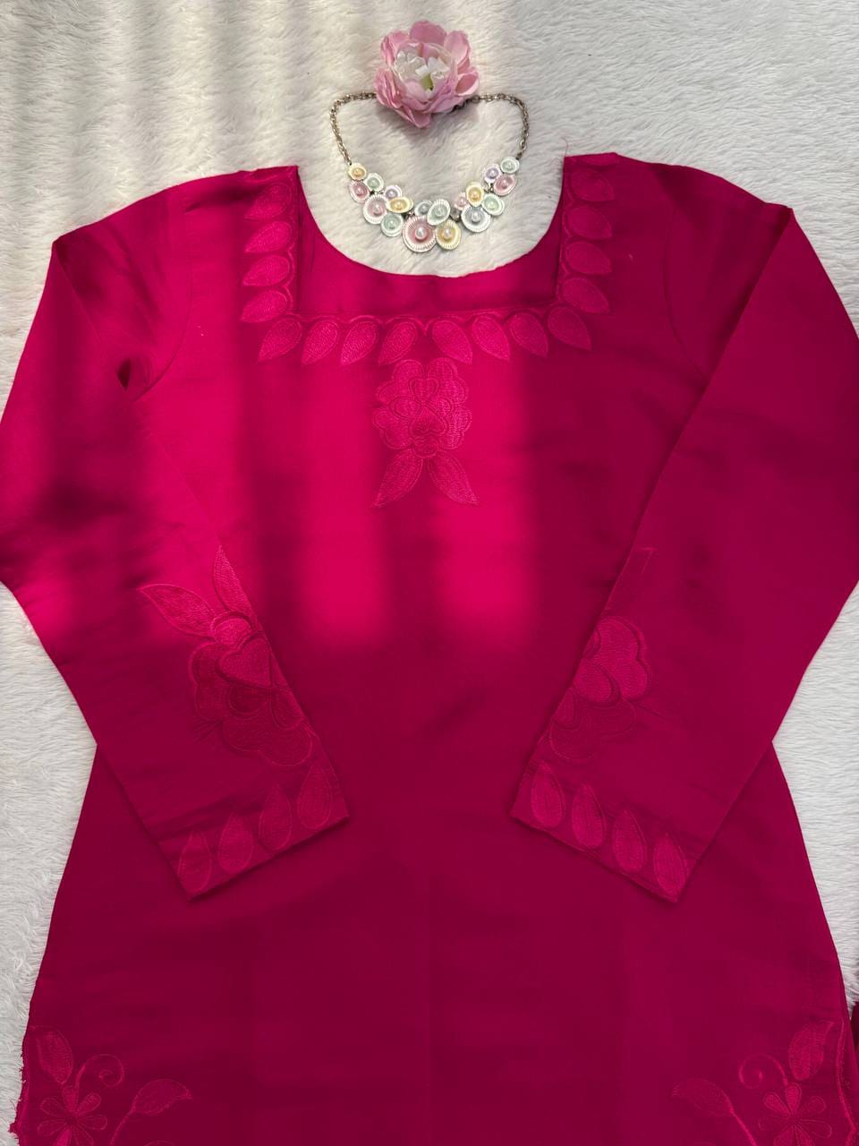 luxury modest co ord set