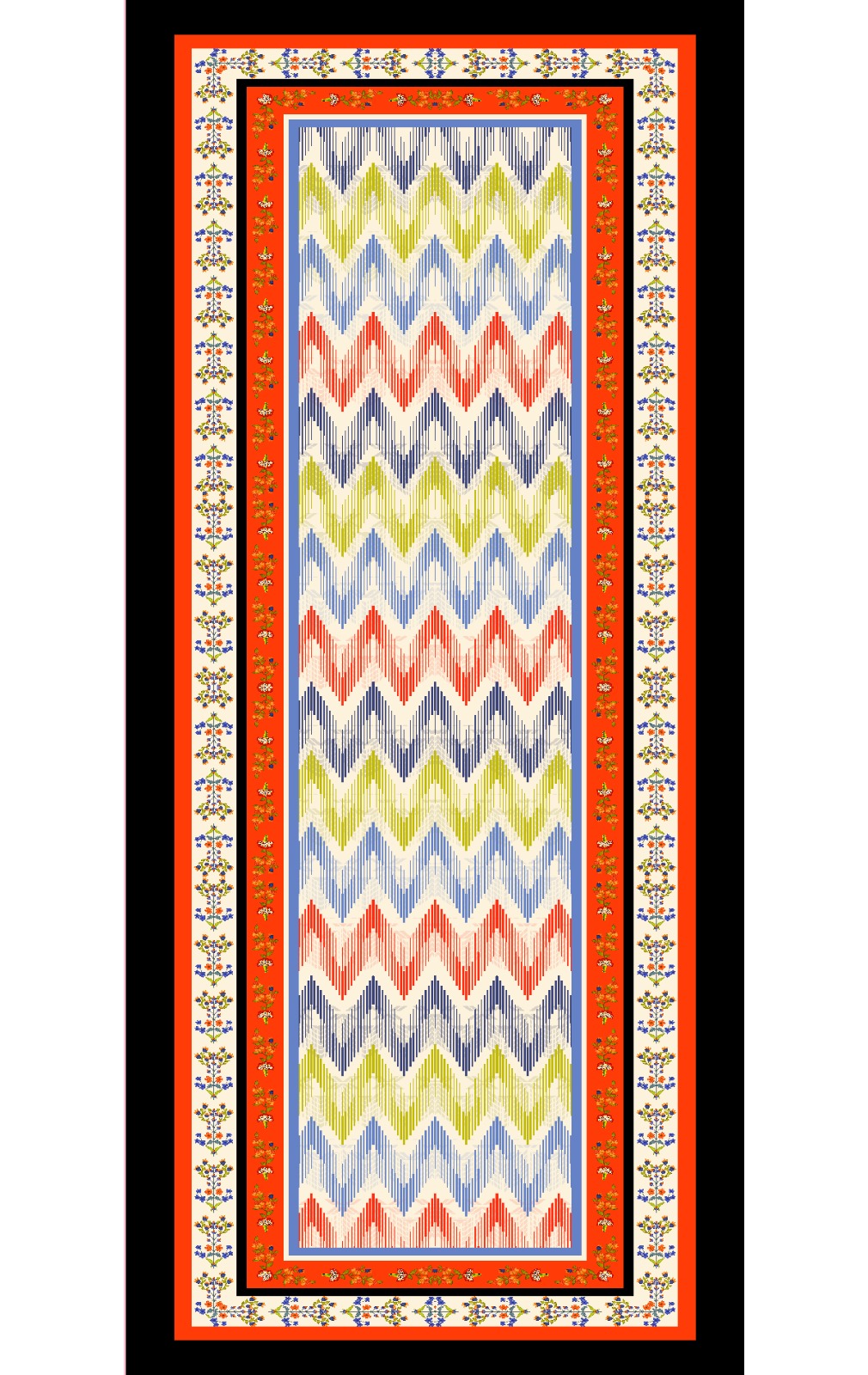 Ivory Garden Signature Modest Co-Ord Set with Scarf