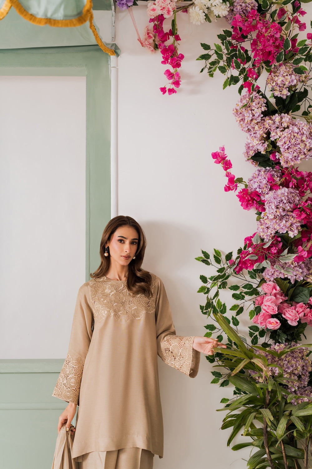 elegant modest festive wear