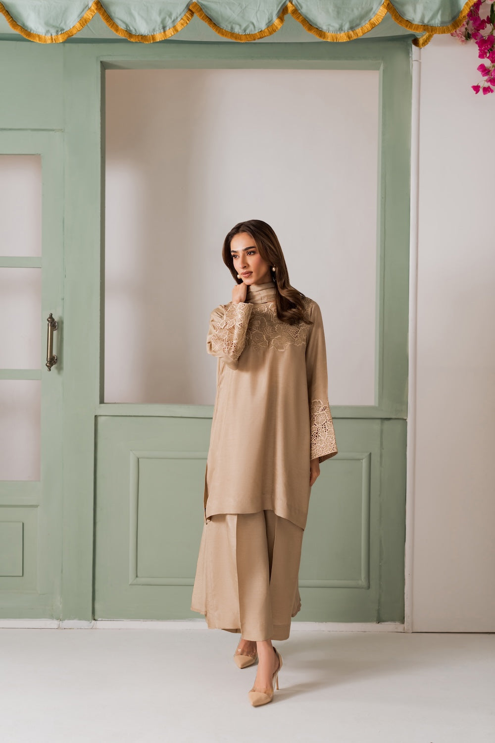 premium modest coord set