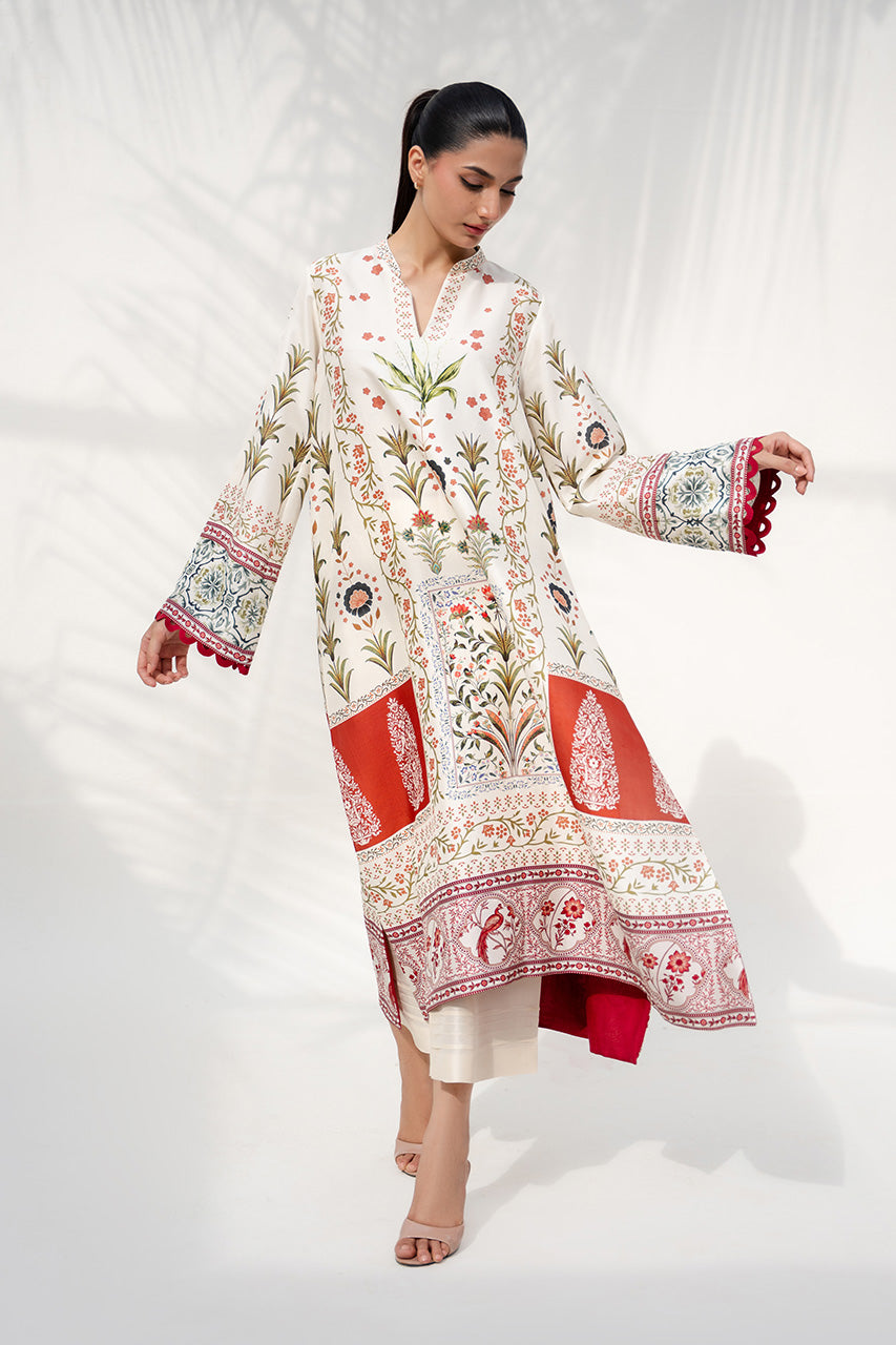 Premium modest wear set with natural viscose pants