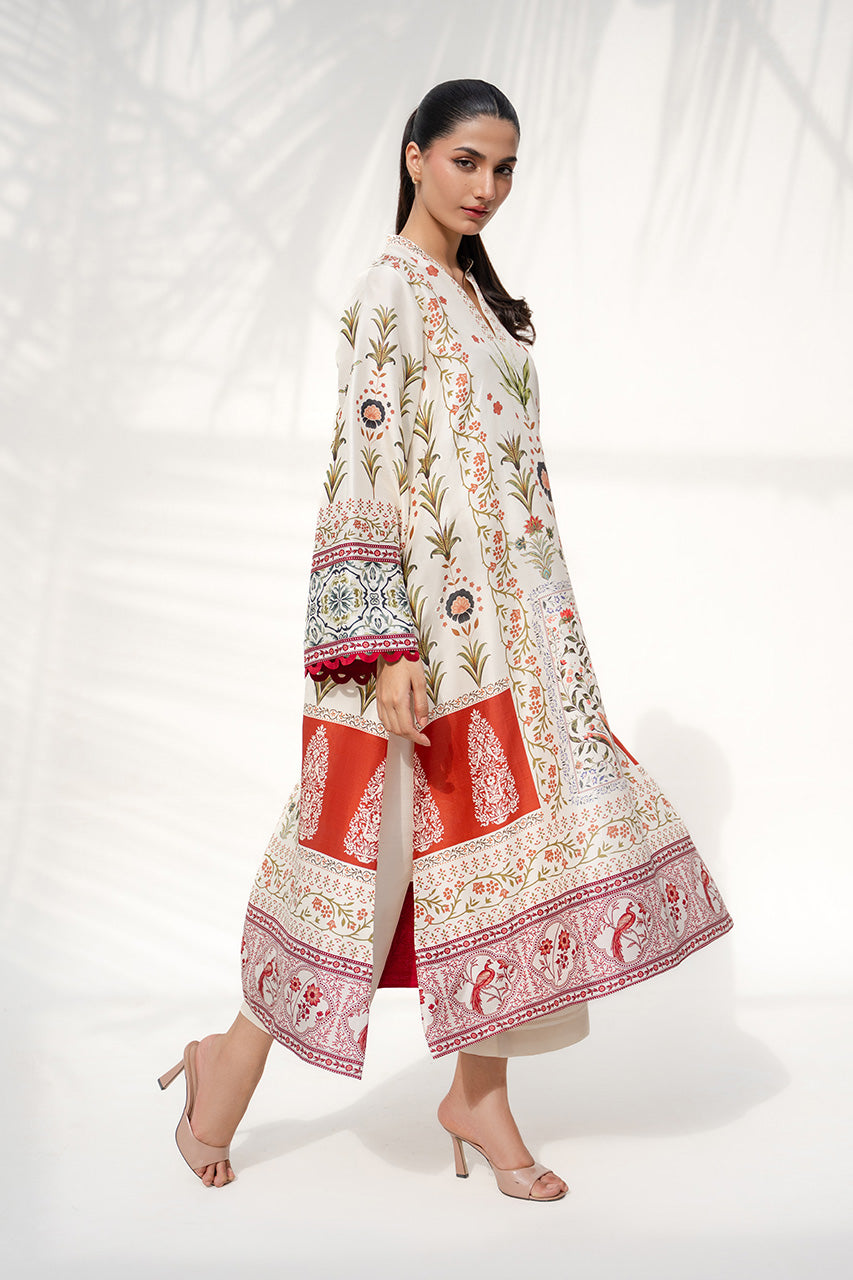 Elegant 49-inch longline co-ord set for women