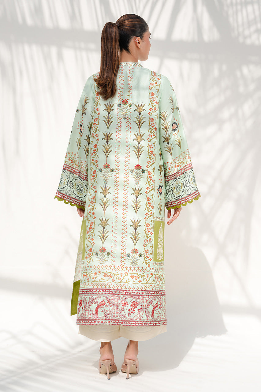 Satin Solstice Atelier Modest Co-Ord Set with Scarf