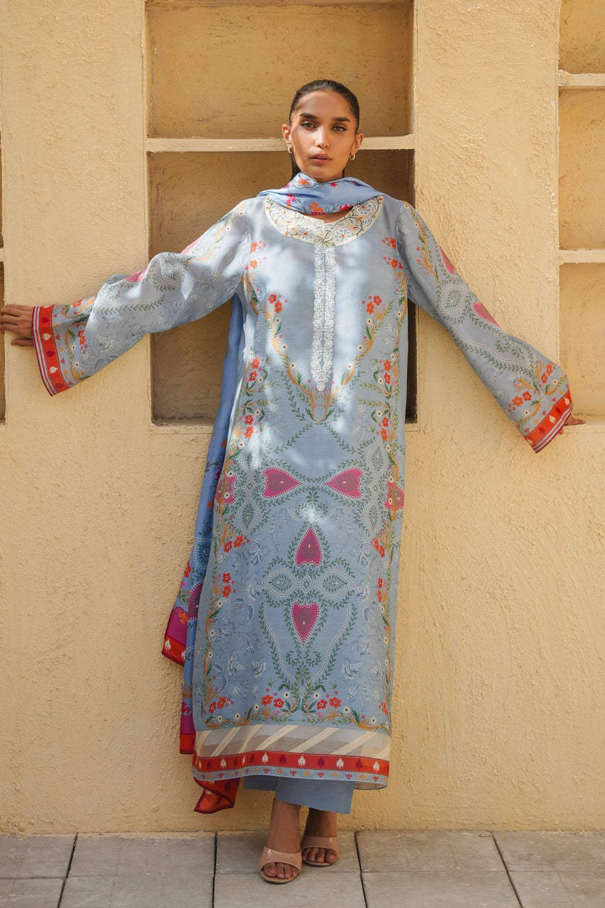 Sienna Vale co-ord set, Nova Silk Blend modest outfit