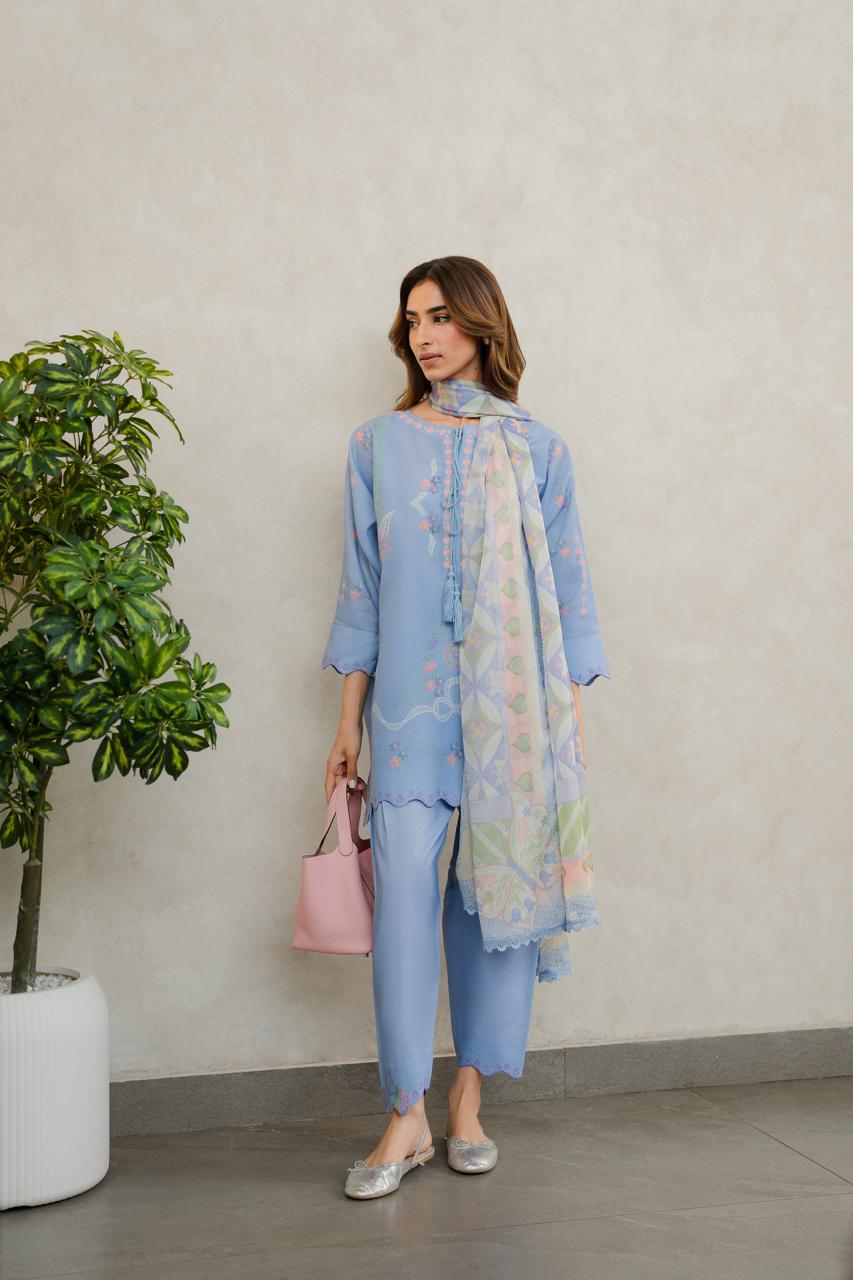 Silken Poise Atelier Modest Co-Ord Set