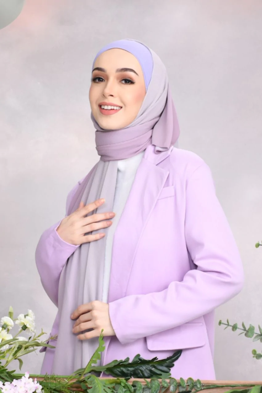 breathable chiffon hijab soft texture
