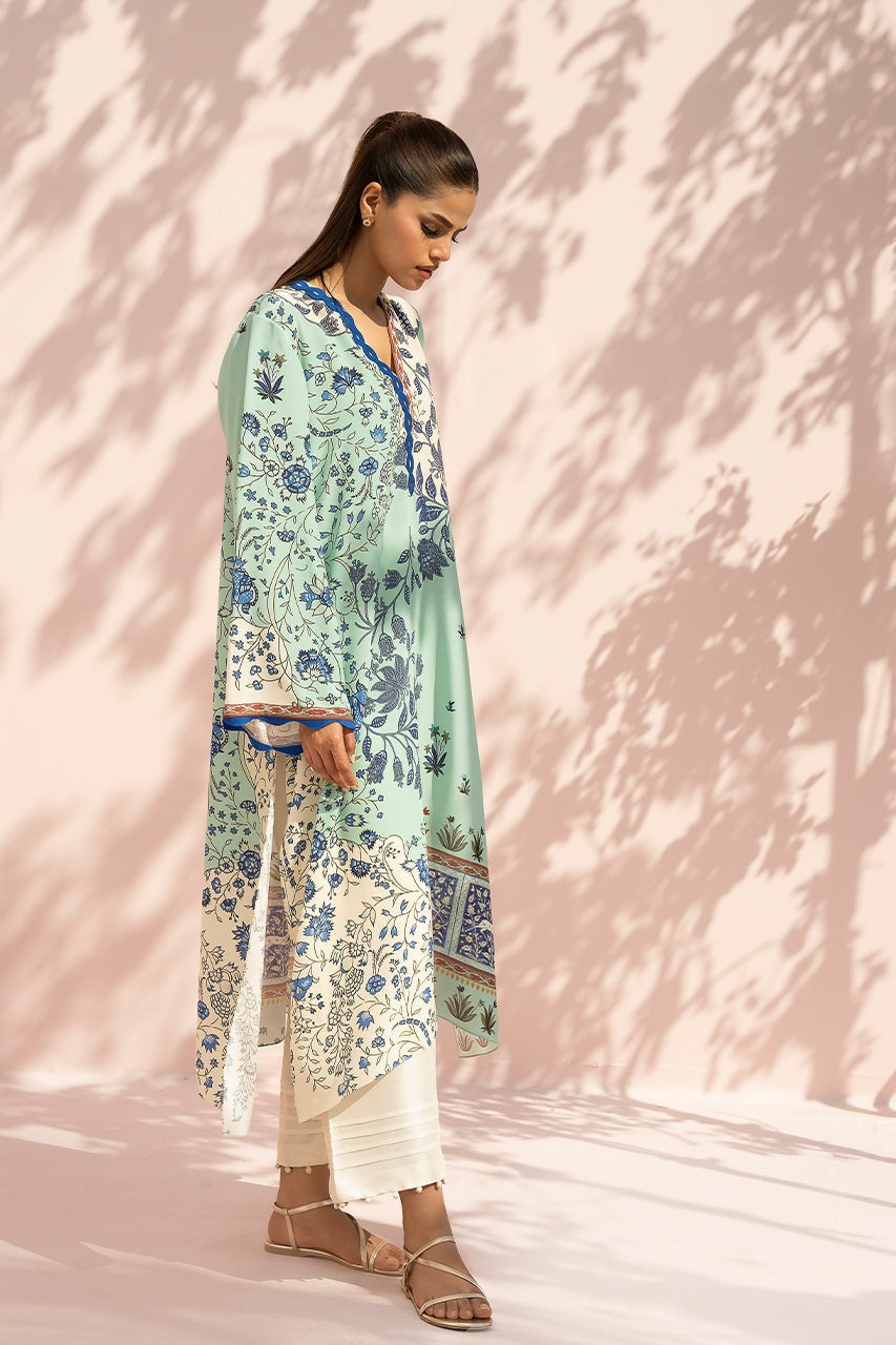 Solenne Drift Atelier Modest Co-Ord Set with Scarf