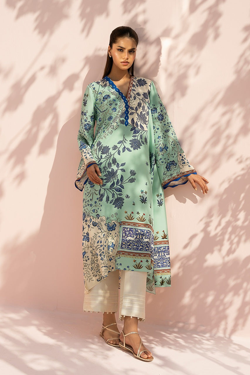 Solenne Drift Atelier Modest Co-Ord Set with Scarf
