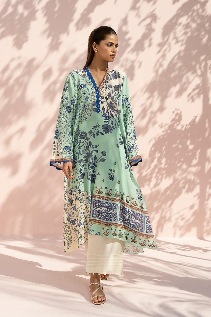 Solenne Drift Atelier Modest Co-Ord Set with Scarf