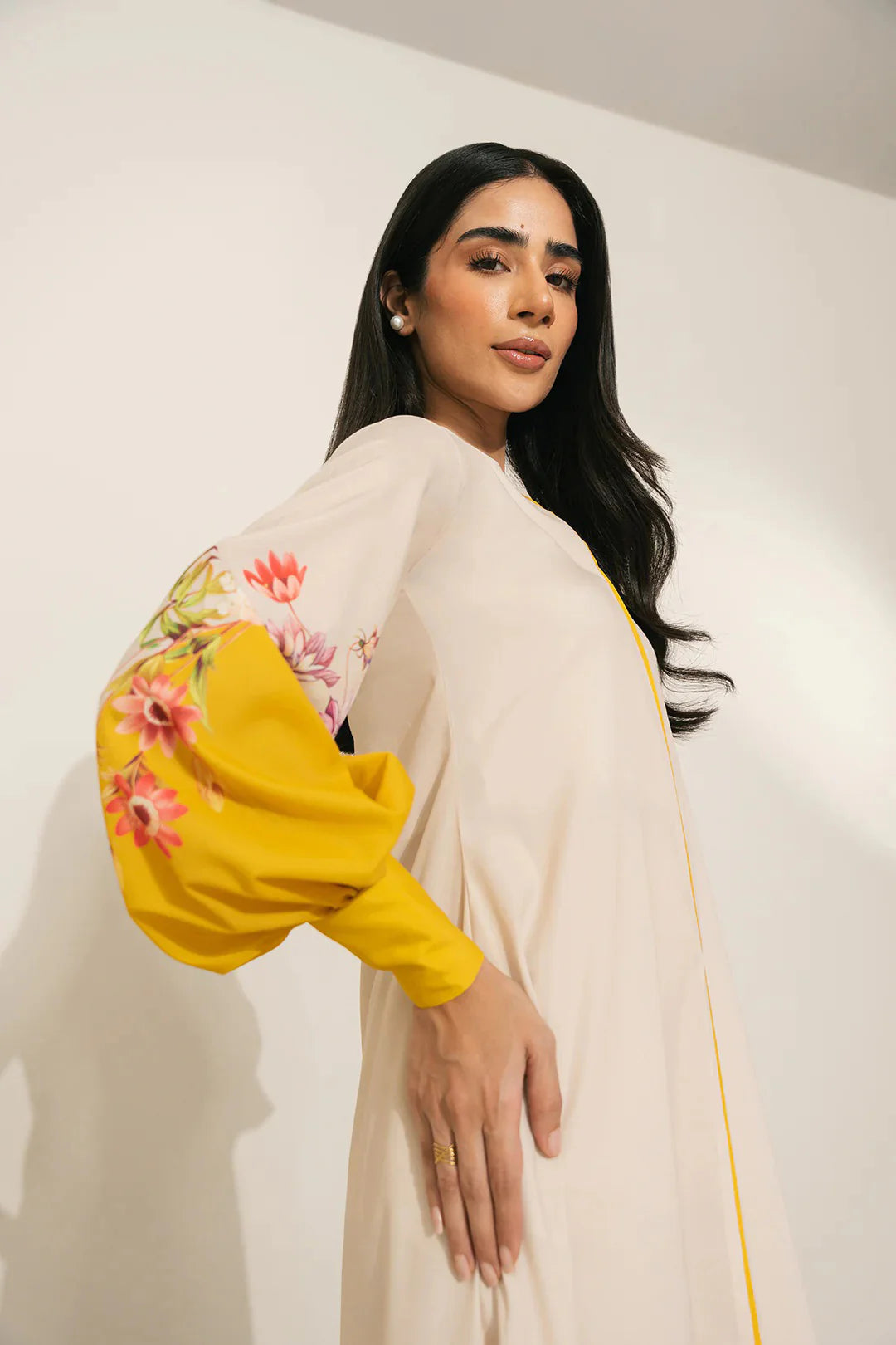 elegant modest kaftaan dress for gatherings