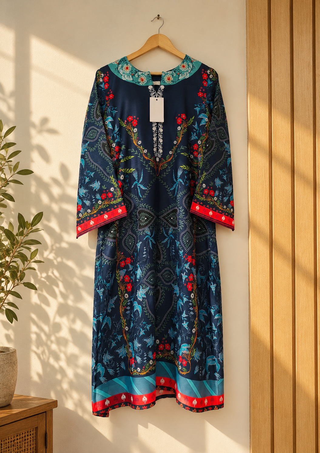 Sienna Vale Atelier Modest Co-Ord Set with Scarf