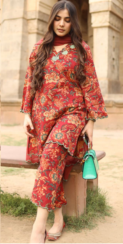 Rust Bloom Signature Modest Co-Ord Set