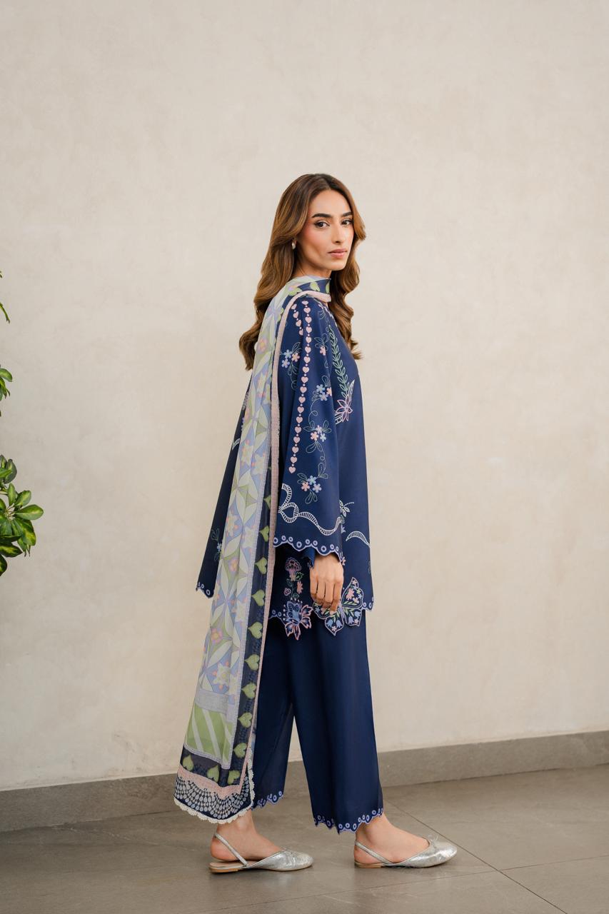 3-piece modest co-ord set
