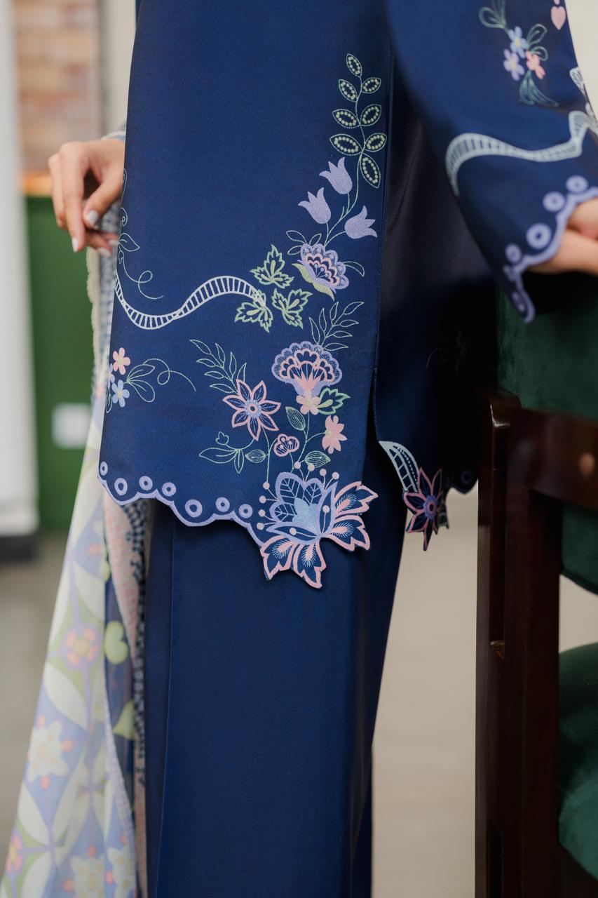 Georgette Chiffon scarf outfit