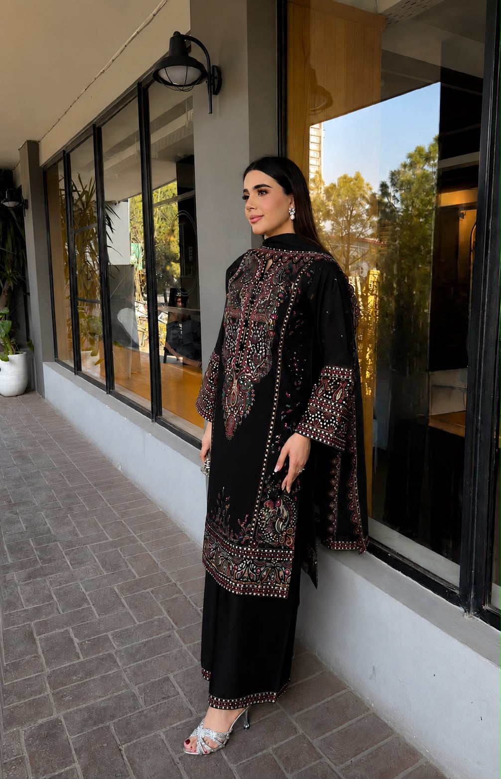 Paisley Reverie Atelier Modest Farshi Co-Ord Set