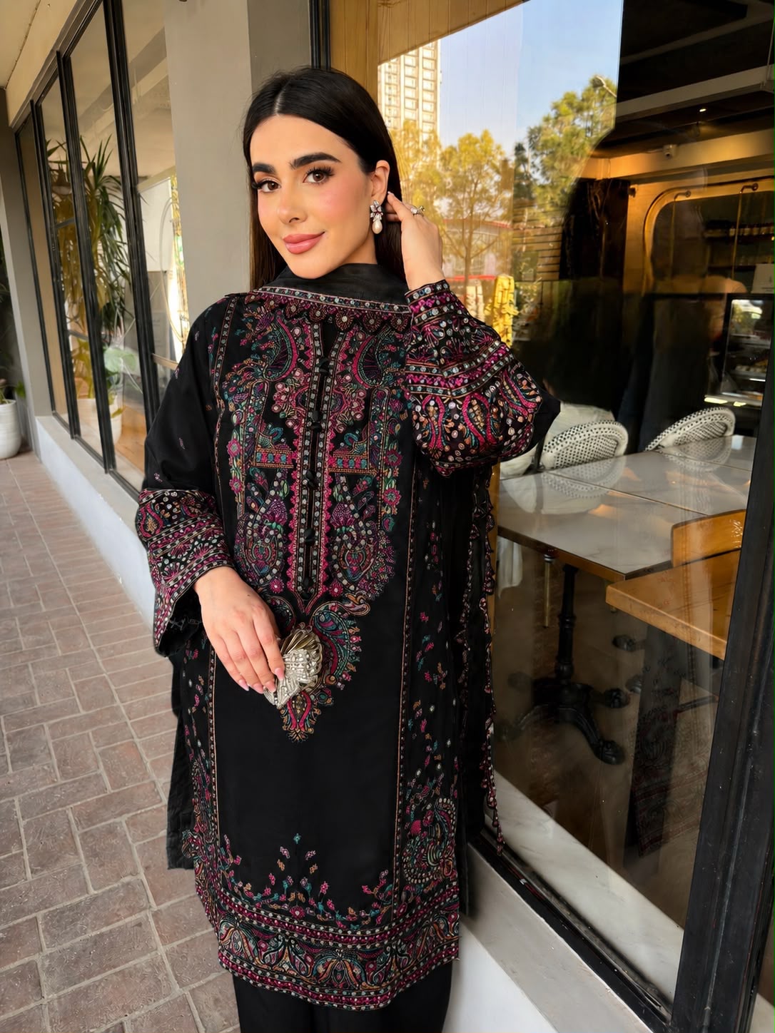 Paisley Reverie Atelier Modest Farshi Co-Ord Set