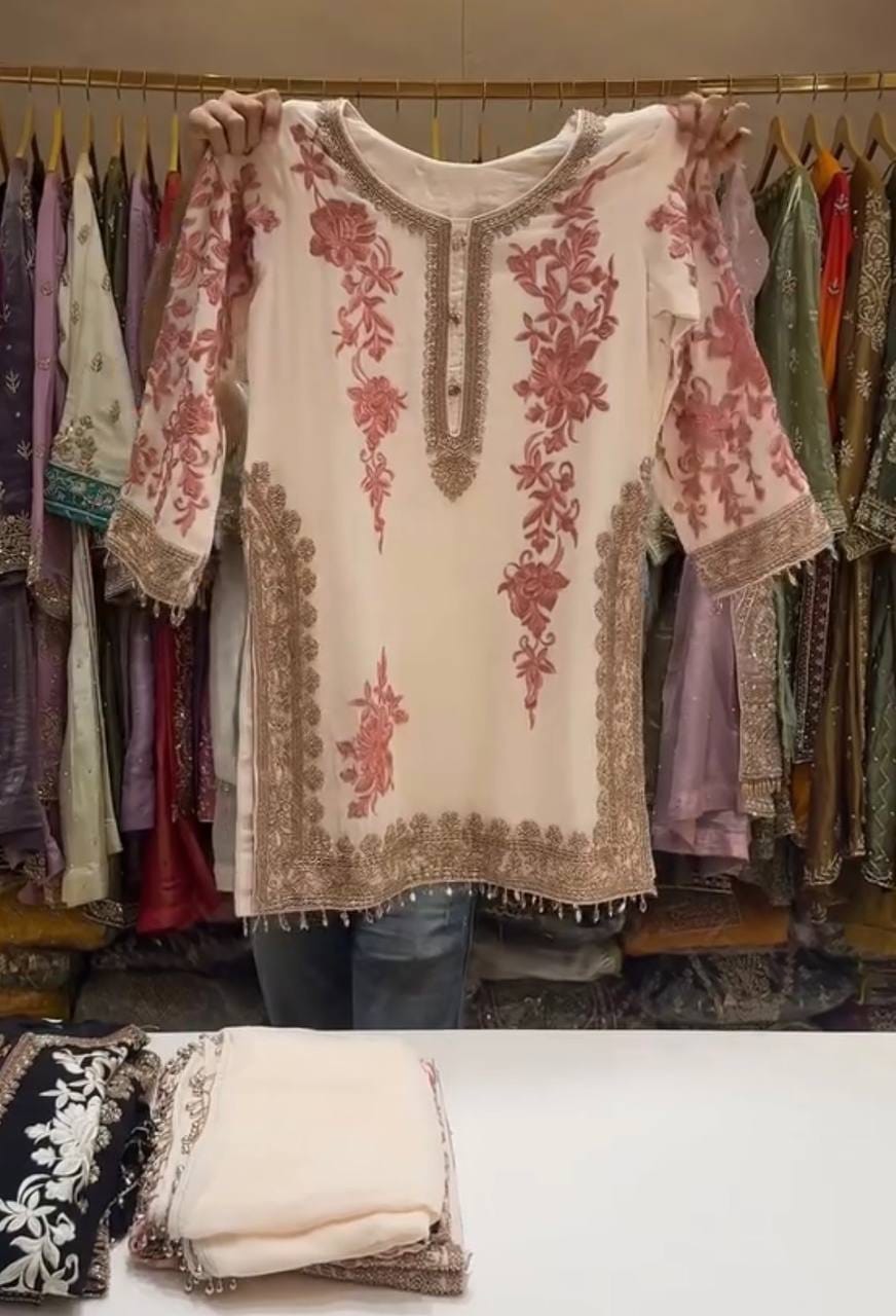Zareen Pearl Luxe Atelier Modest Co-Ord Set