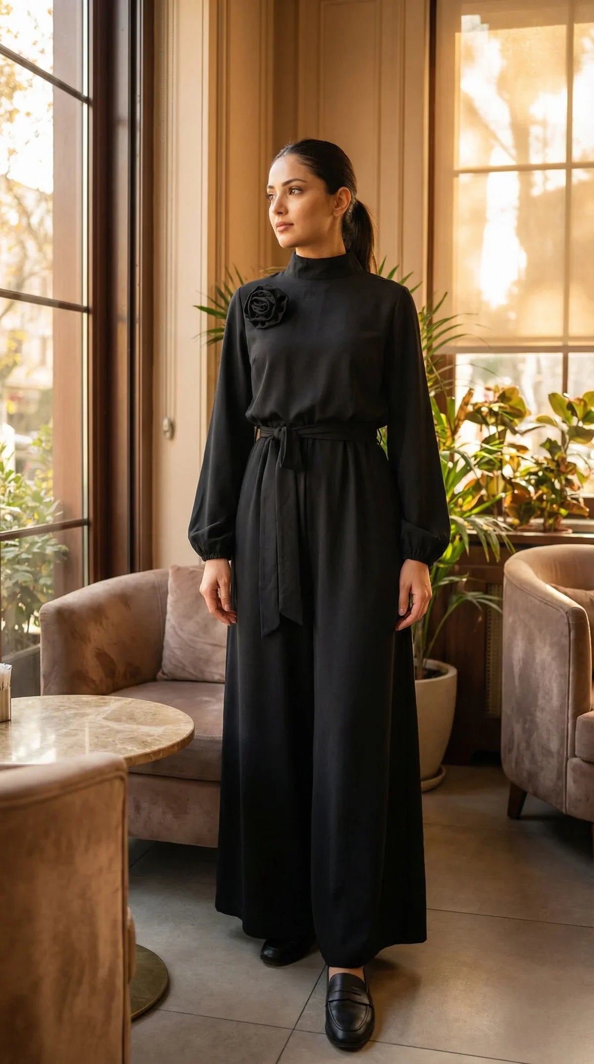 Premium Modest Co-ord Sets | Haya & Kalos India