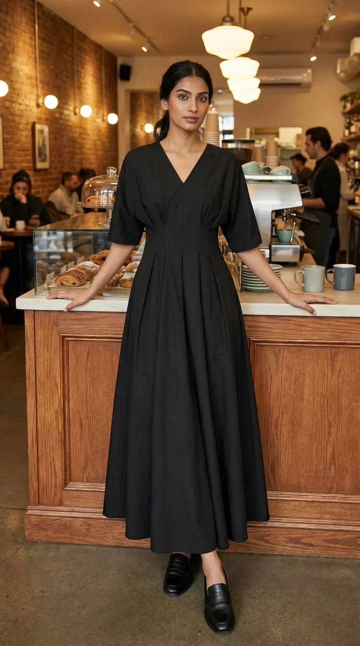 premium modest dresses by Haya & Kalos