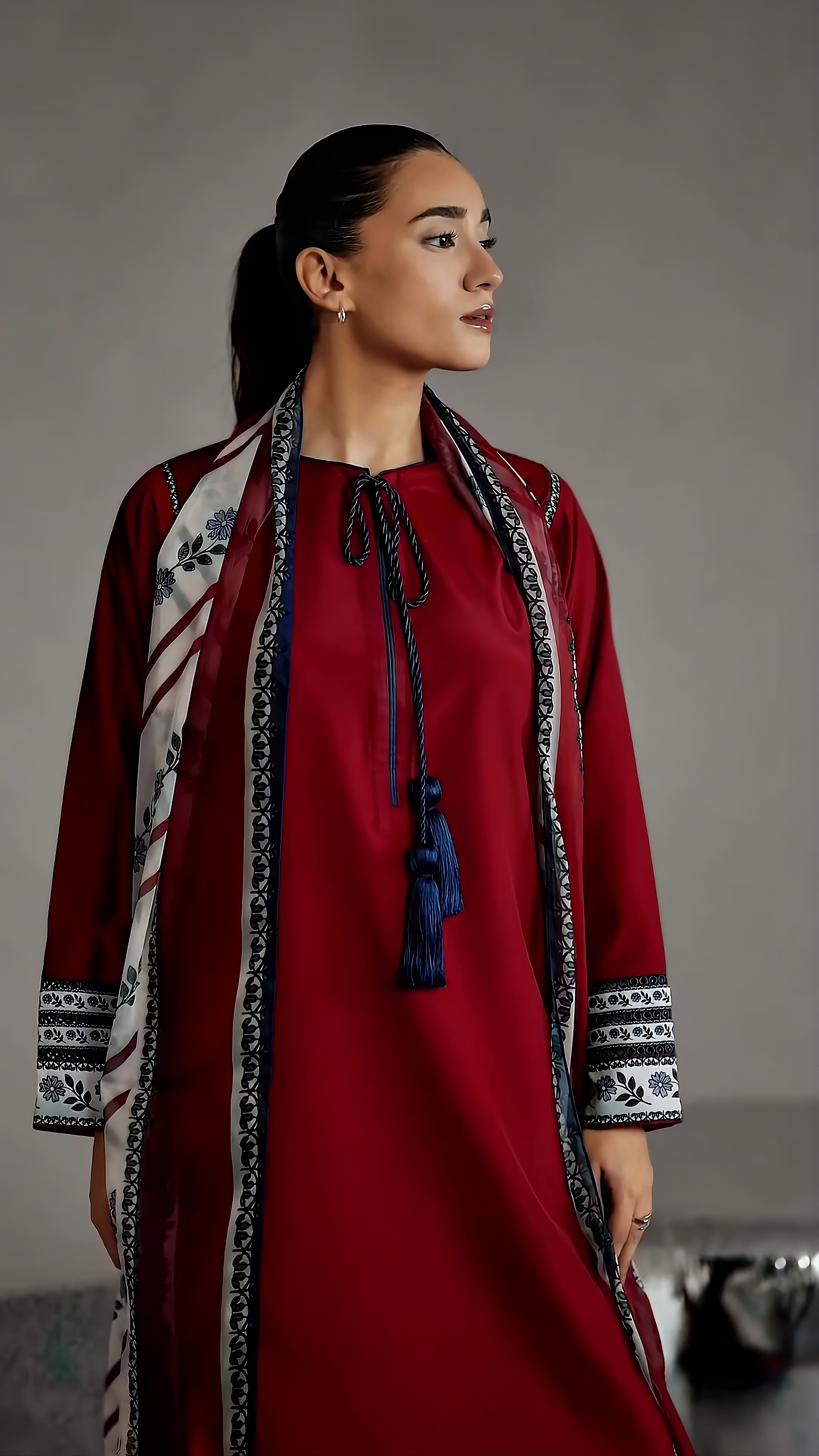 breathable modest kurta set for celebrations