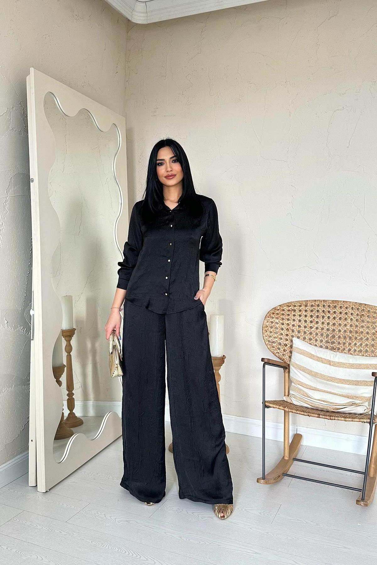 haya and kalos black formal casual modest wear