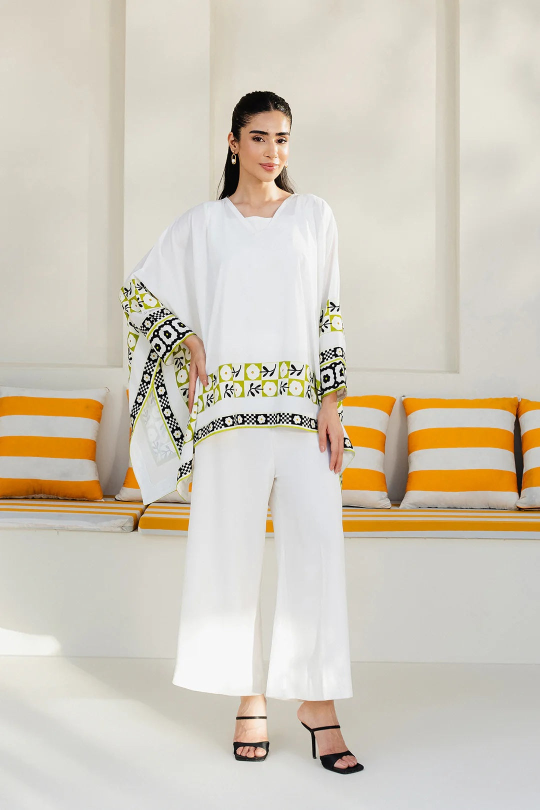 Bright Bloom Signature Modest Co-Ord Set