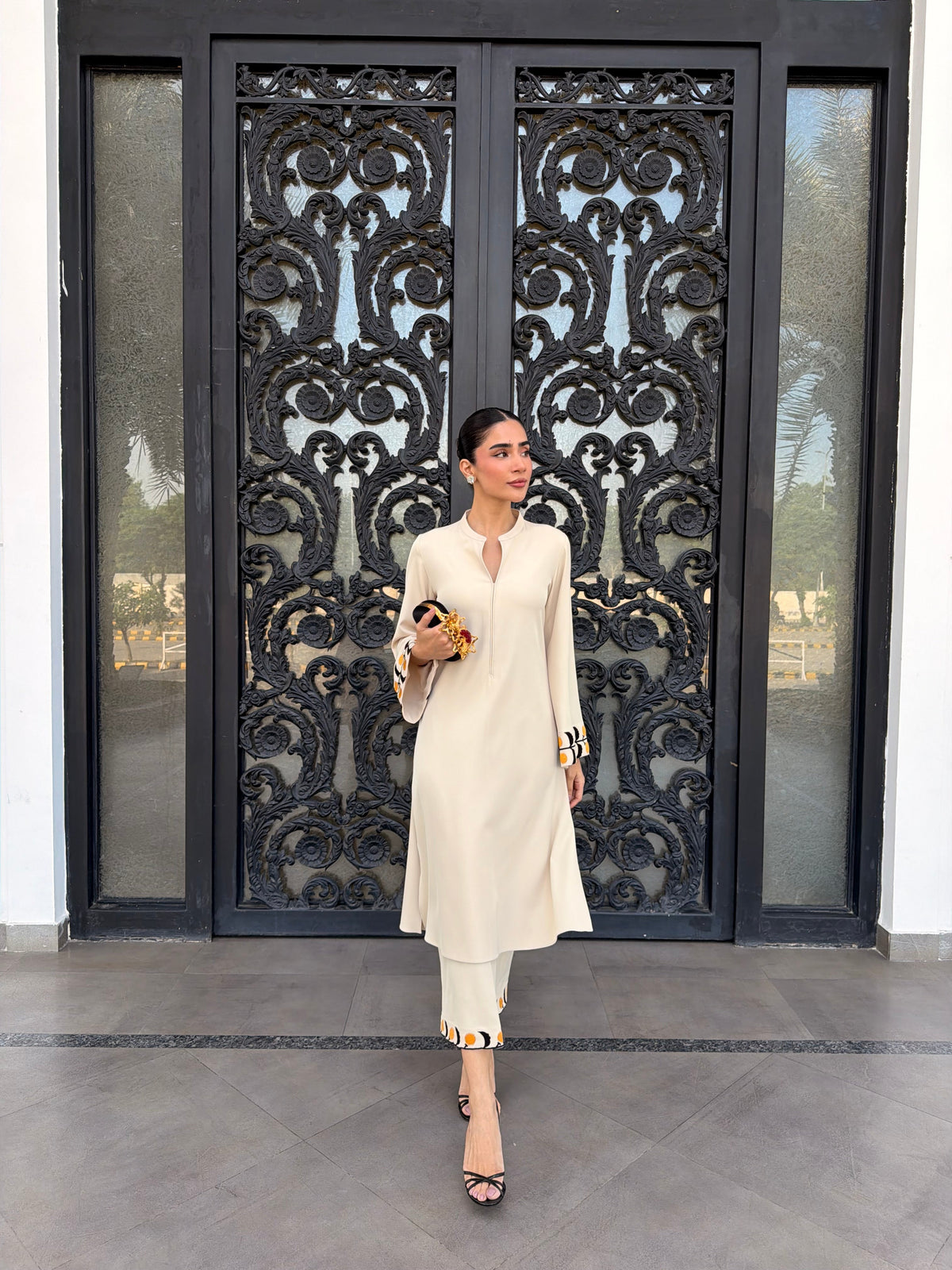 Contour Flow Atelier Modest Co-Ord Set