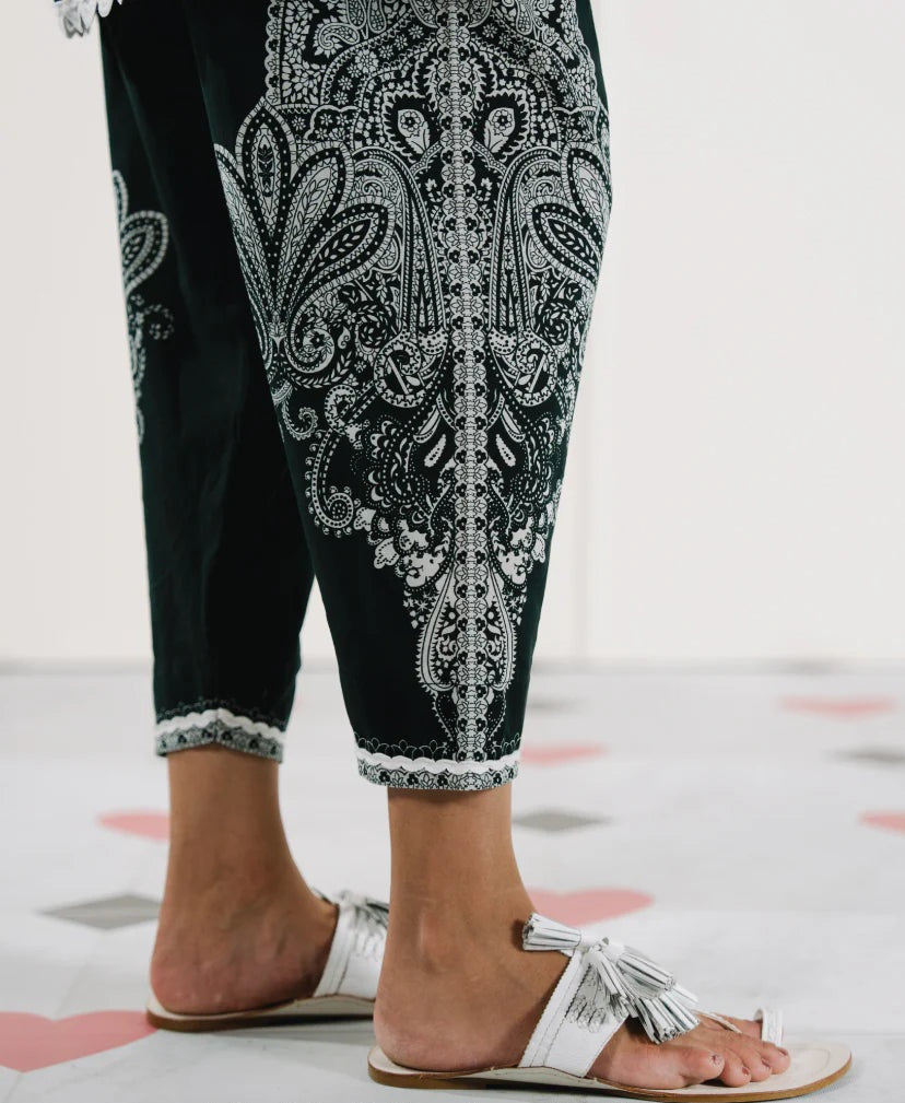 Emerald Paisley Grace Modest Co-Ord Set