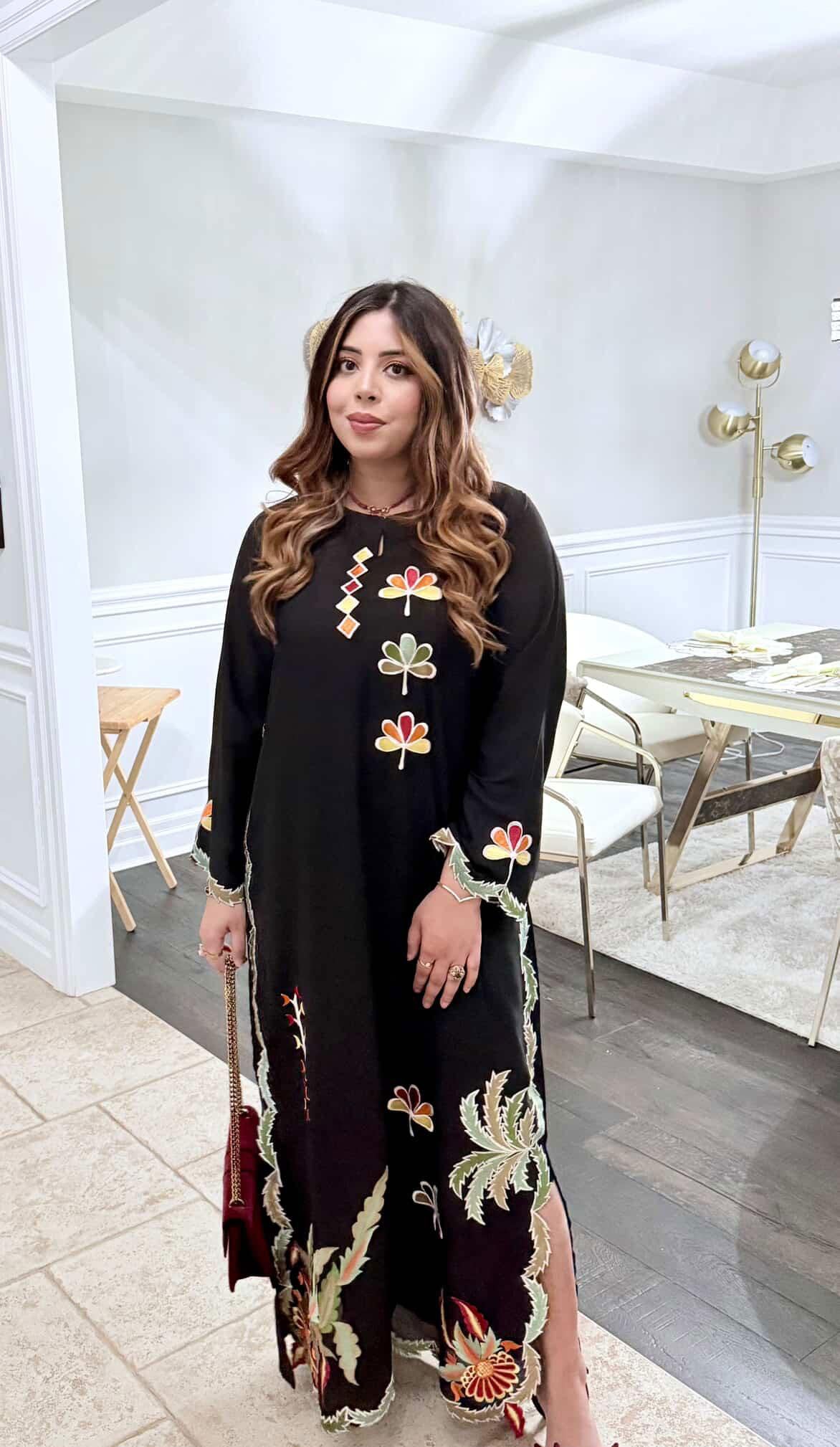 Velvet Haze Atelier modest co ord set