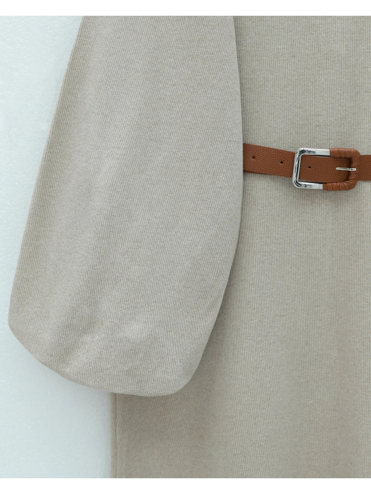 Modest Light Grey Maxi Dress for Women