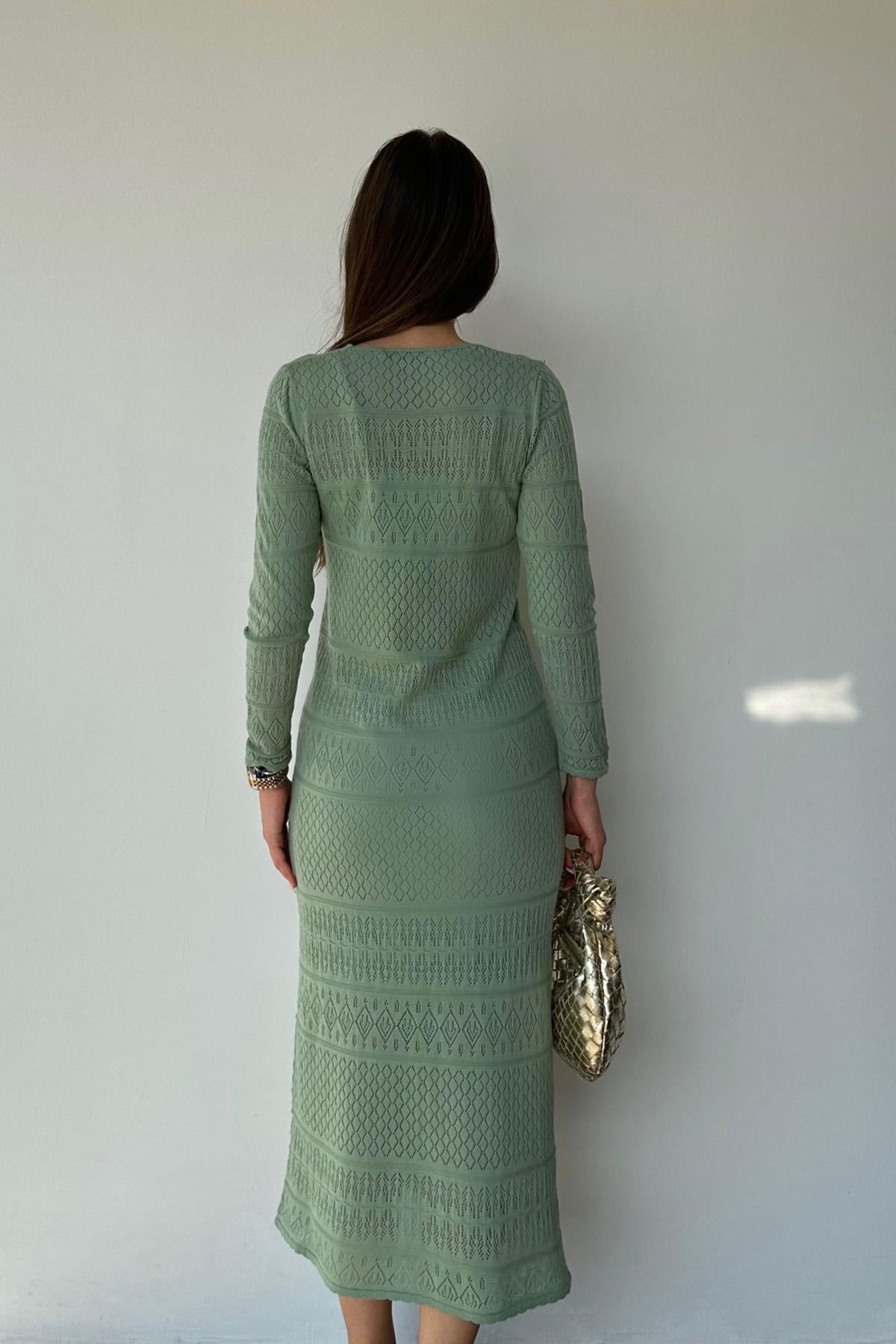 Sage Grace Modest Knit Dress