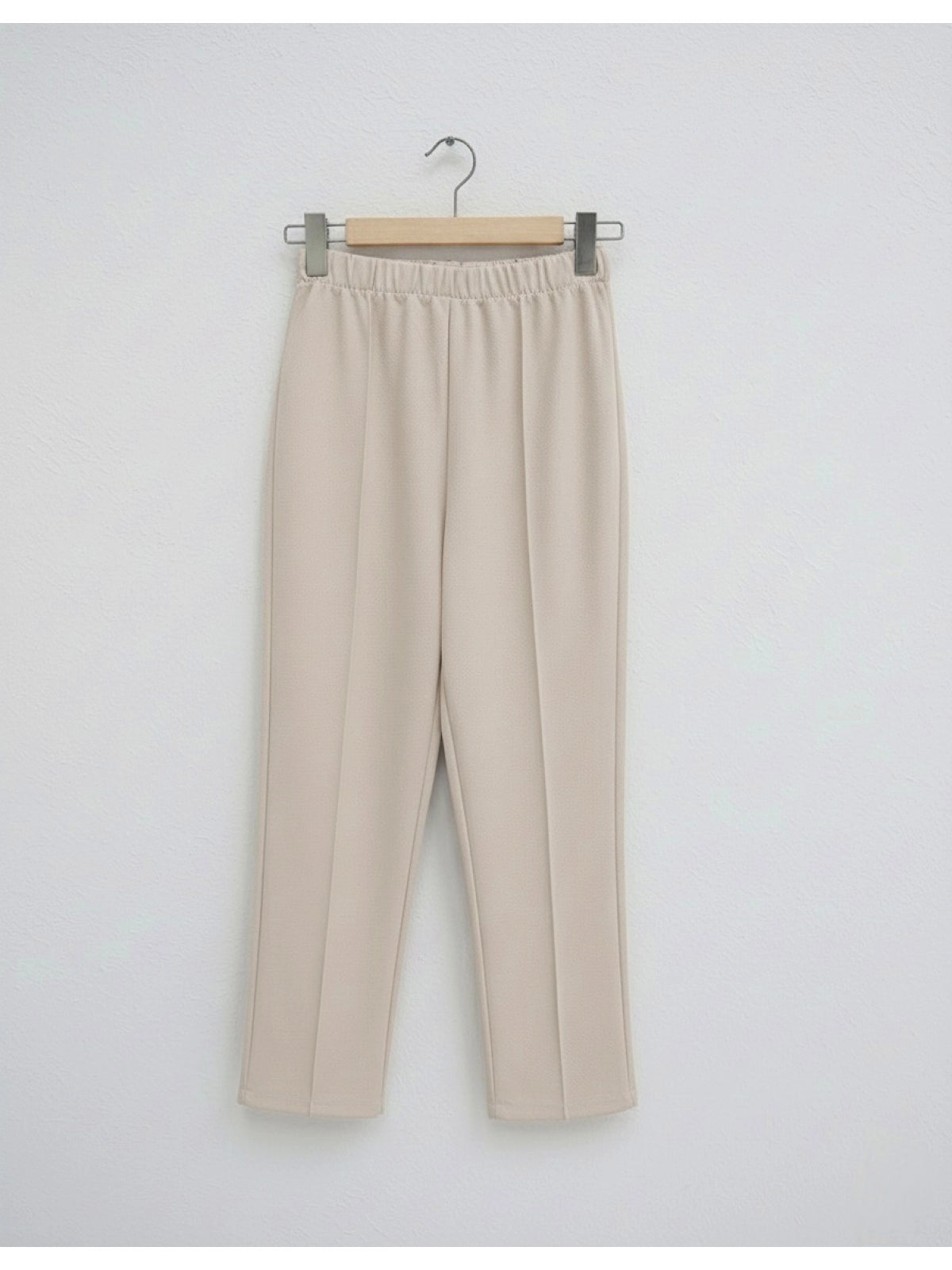 premium beige modest outfit women