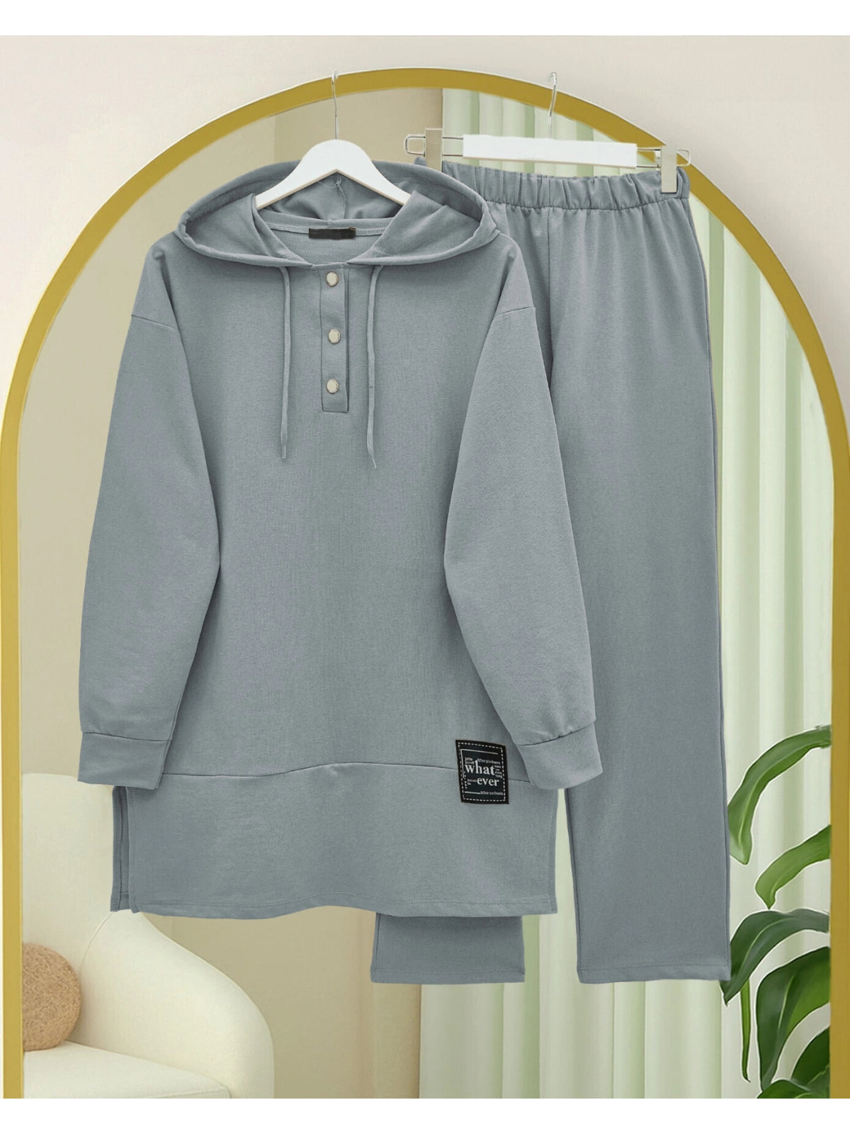 comfortable modest co ord set for daily wear