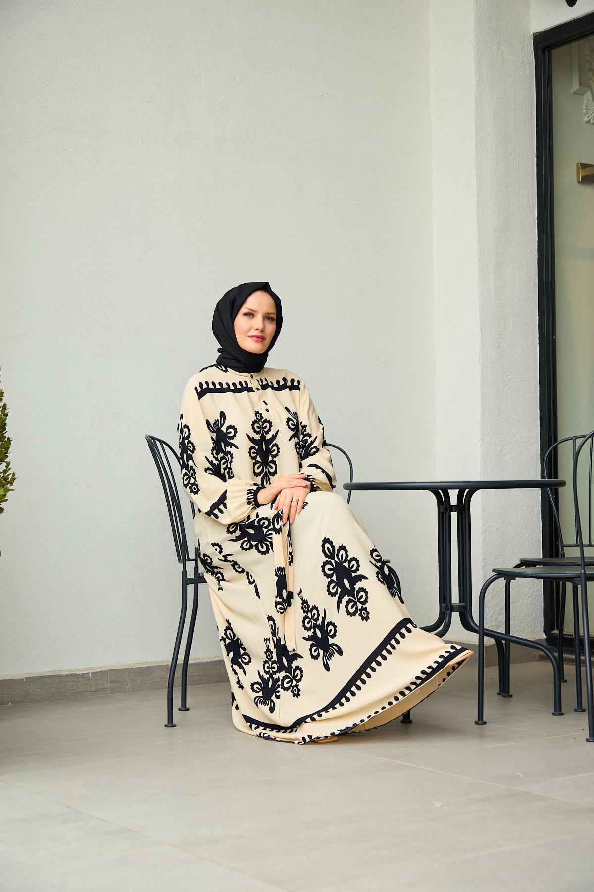 Premium modest abaya dress
